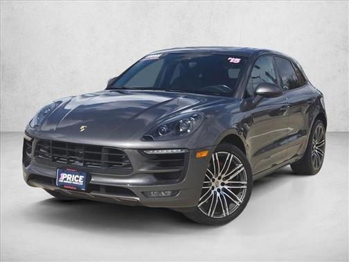 2015 Porsche Macan Turbo