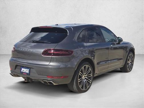2015 Porsche Macan Turbo