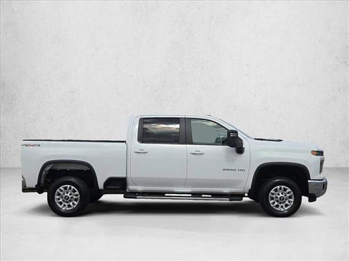 Summit White 2025 Chevrolet Silverado 2500 LT