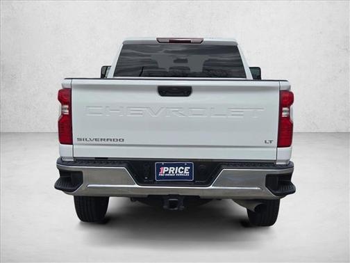 Summit White 2025 Chevrolet Silverado 2500 LT