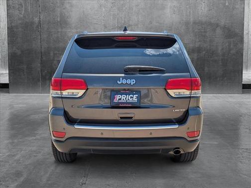 2017 Jeep Grand Cherokee Limited X