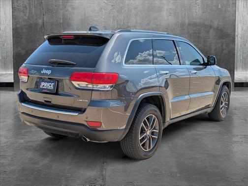 2017 Jeep Grand Cherokee Limited X