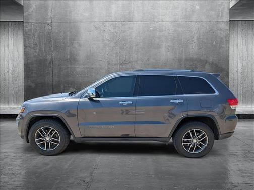 2017 Jeep Grand Cherokee Limited X