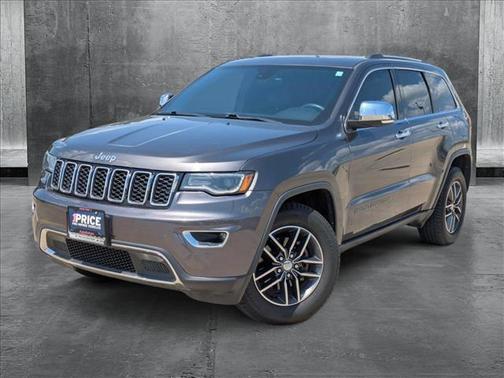 2017 Jeep Grand Cherokee Limited X