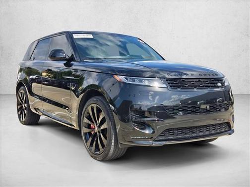 Santorini Black Metallic 2025 Land Rover Range Rover Sport Autobiography