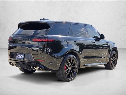 Santorini Black Metallic 2025 Land Rover Range Rover Sport Autobiography