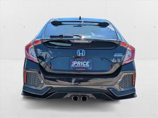 2018 Honda Civic Sport Touring