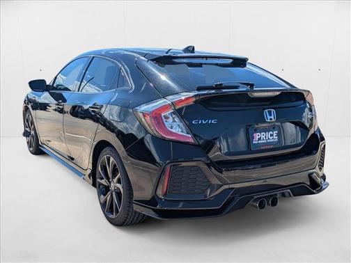2018 Honda Civic Sport Touring