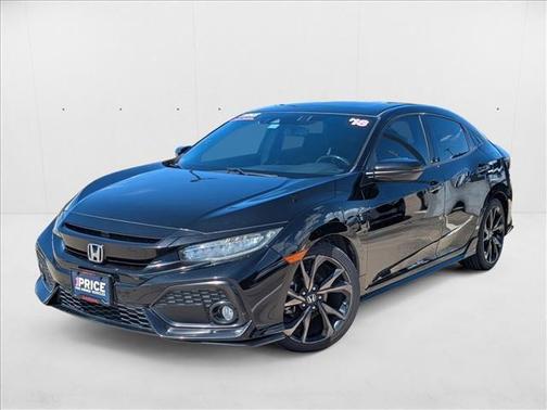 2018 Honda Civic Sport Touring
