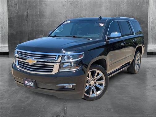 2016 Chevrolet Tahoe LTZ