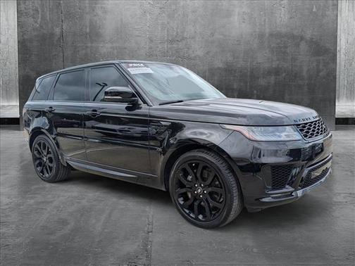 2022 Land Rover Range Rover Sport HSE Silver Edition