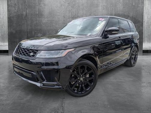 2022 Land Rover Range Rover Sport HSE Silver Edition
