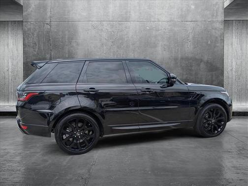 2022 Land Rover Range Rover Sport HSE Silver Edition