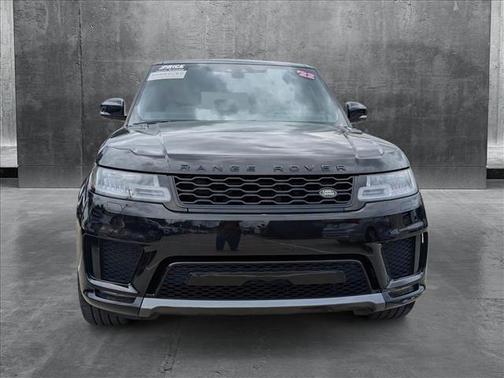 2022 Land Rover Range Rover Sport HSE Silver Edition
