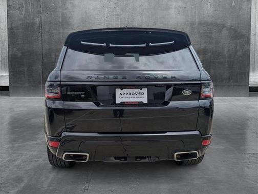 2022 Land Rover Range Rover Sport HSE Silver Edition