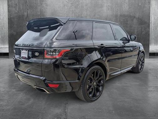 2022 Land Rover Range Rover Sport HSE Silver Edition