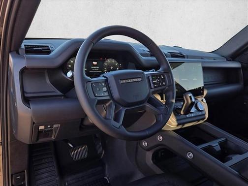 Santorini Black Metallic 2026 Land Rover Defender P400 X-Dynamic SE