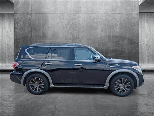 2017 Nissan Armada Platinum