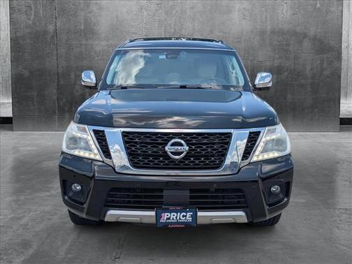 2017 Nissan Armada Platinum