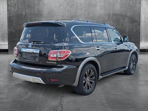 2017 Nissan Armada Platinum