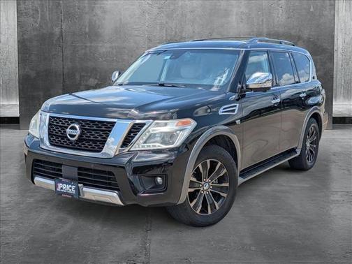 2017 Nissan Armada Platinum