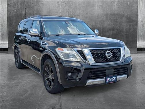2017 Nissan Armada Platinum