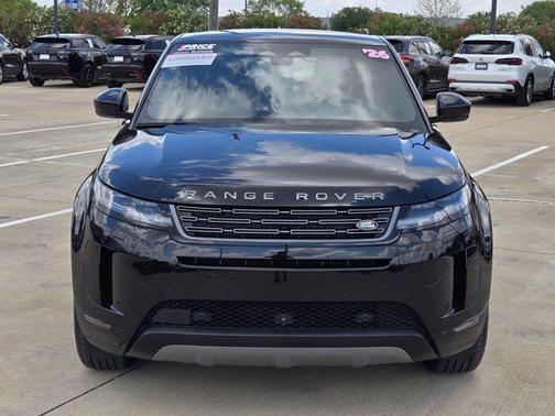 Santorini Black Metallic 2026 Land Rover Range Rover Evoque Core S