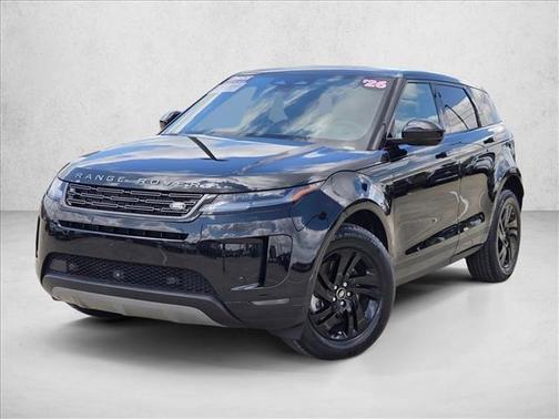 Santorini Black Metallic 2026 Land Rover Range Rover Evoque Core S