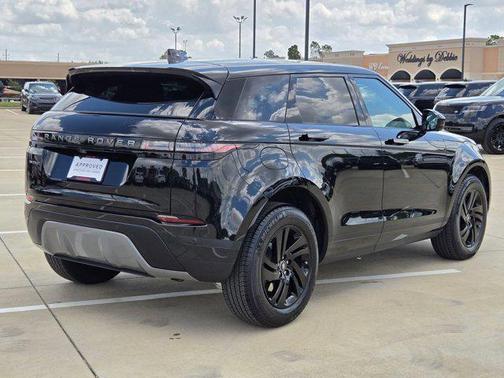 Santorini Black Metallic 2026 Land Rover Range Rover Evoque Core S
