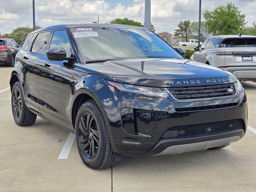 Santorini Black Metallic 2026 Land Rover Range Rover Evoque Core S