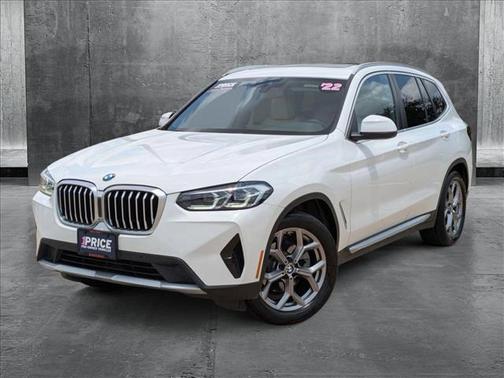 2022 BMW X3 sDrive30i
