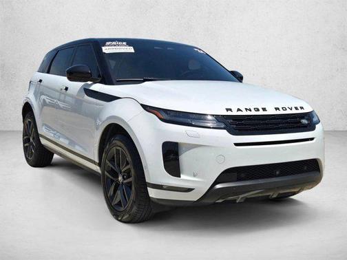 White 2024 Land Rover Range Rover Evoque Core S