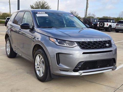 2025 Land Rover Discovery Sport S