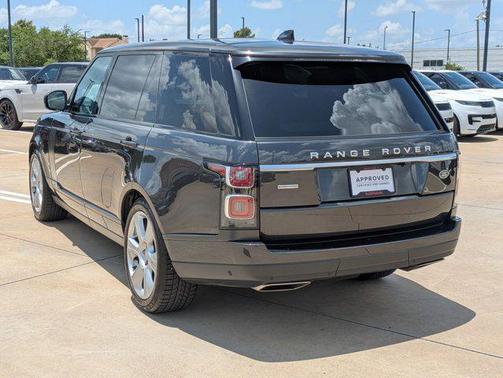 2019 Land Rover Range Rover 5.0L V8 Supercharged