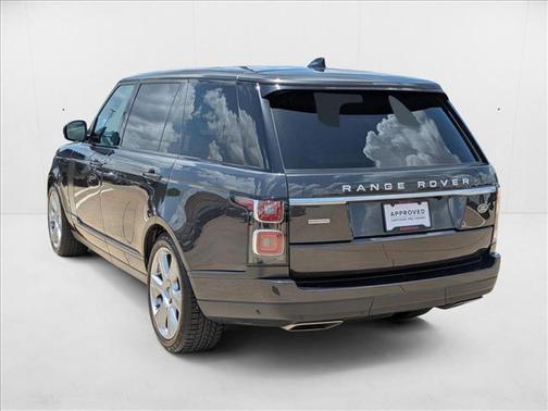 2019 Land Rover Range Rover 5.0L V8 Supercharged