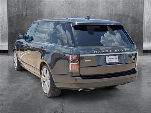 2019 Land Rover Range Rover 5.0L V8 Supercharged