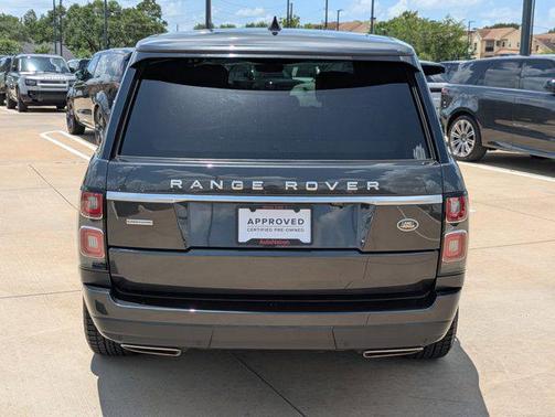 2019 Land Rover Range Rover 5.0L V8 Supercharged