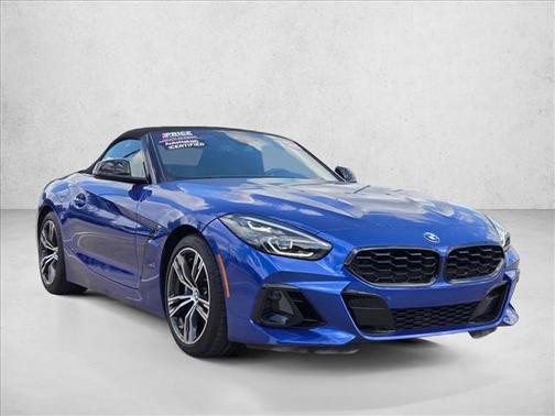 Portimao Blue Metallic 2026 BMW Z4 M40i
