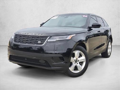 Santorini Black Metallic 2026 Land Rover Range Rover Velar P250 S