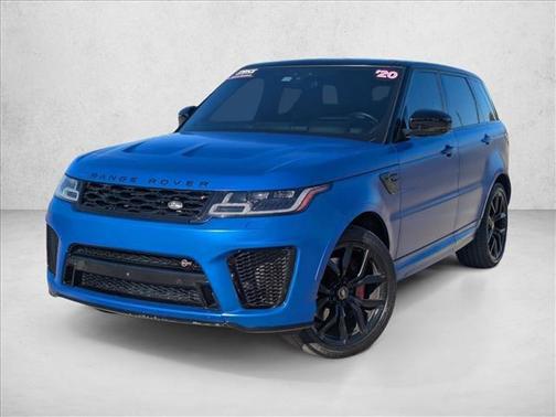 2020 Land Rover Range Rover Sport SVR