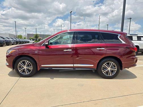 Deep Bordeaux 2019 INFINITI QX60 Pure