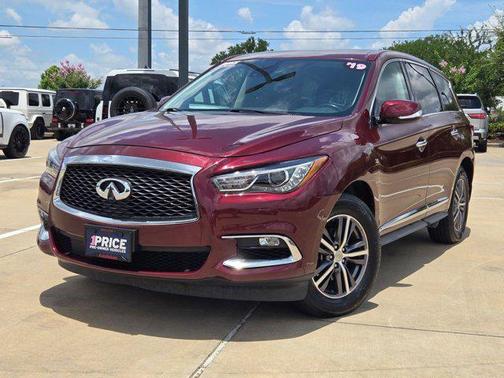 Deep Bordeaux 2019 INFINITI QX60 Pure