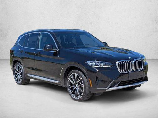 Black Sapphire Metallic 2023 BMW X3 sDrive30i