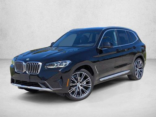 Black Sapphire Metallic 2023 BMW X3 sDrive30i