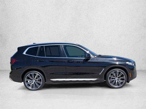 Black Sapphire Metallic 2023 BMW X3 sDrive30i