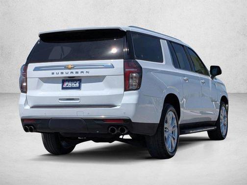 Summit White 2022 Chevrolet Suburban 2WD High Country