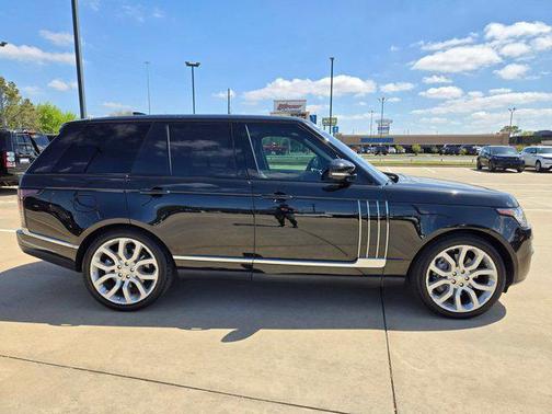 2017 Land Rover Range Rover 3.0L Supercharged HSE