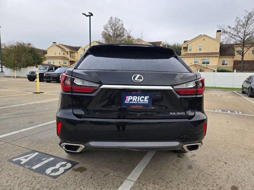 2018 Lexus RX 350 Base