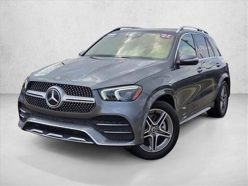 2022 Mercedes-Benz GLE 450 4MATIC