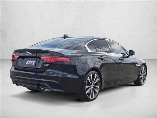 Narvik Black 2020 Jaguar XE S RWD Automatic